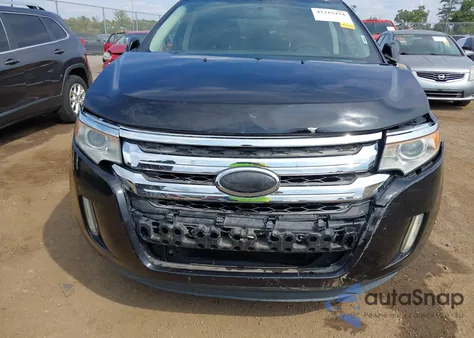 2011 Ford Edge Limited z USA, uszkodzony, nr VIN 2FMDK3KC8BBB13695